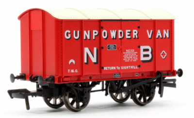 Rapido Trains North British Railway Gunpowder Van OO Gauge 908027